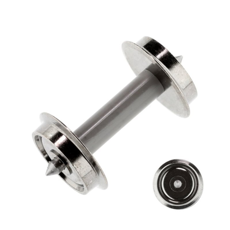 Wheel set with resistor -- Widerstands-Radsatz -- HO - Roco 40186