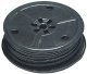 28-Gauge Flat Two-Conductor Stranded Miniature Wire - 25′ 7.6m -- Black, All Scales, Miniatronics Corp. 4822825