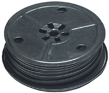 28-Gauge Flat Two-Conductor Stranded Miniature Wire - 25′ 7.6m -- Black, All Scales, Miniatronics Corp. 4822825