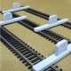 Scale Parallel Track Tool 67mm - HO-OO - Proses PT-HO-02