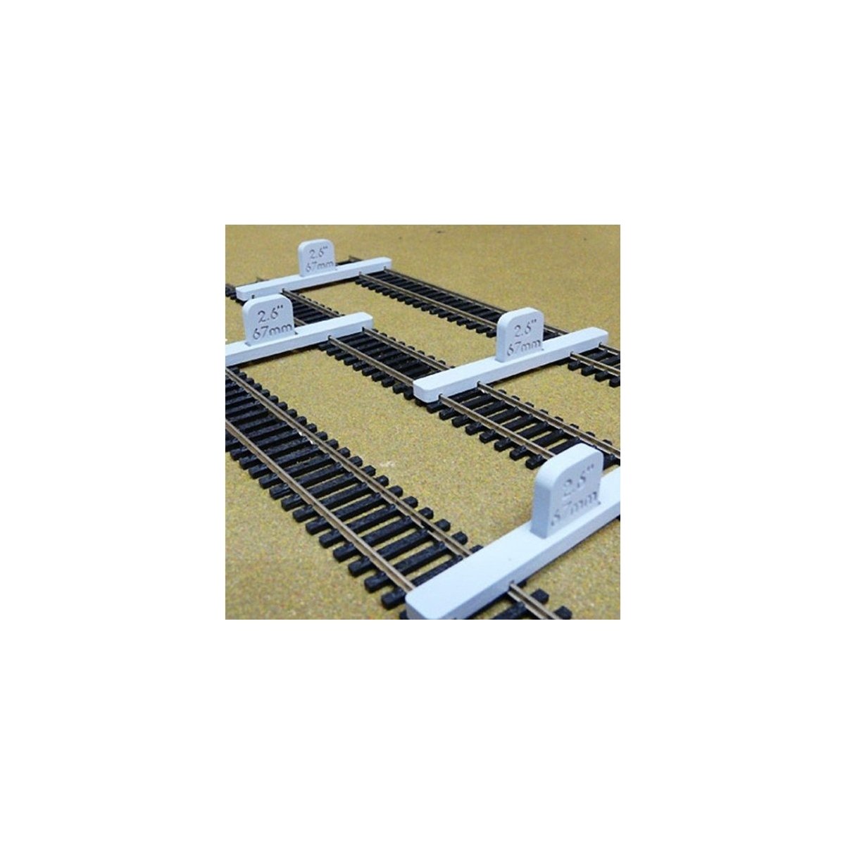 Scale Parallel Track Tool 67mm - HO-OO - Proses PT-HO-02