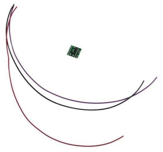 Ultra-Miniature Universal Strobe Simulator Circuit Board -- For Analog Use - Input: 3.3-18V, All Scales, Ngineering NLA8043
