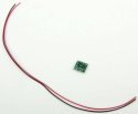 Ultra-Miniature Mars Light Simulator w/Optional Headlight Circuit Board -- For Analog Use , All Scales, Ngineering NLA8031A