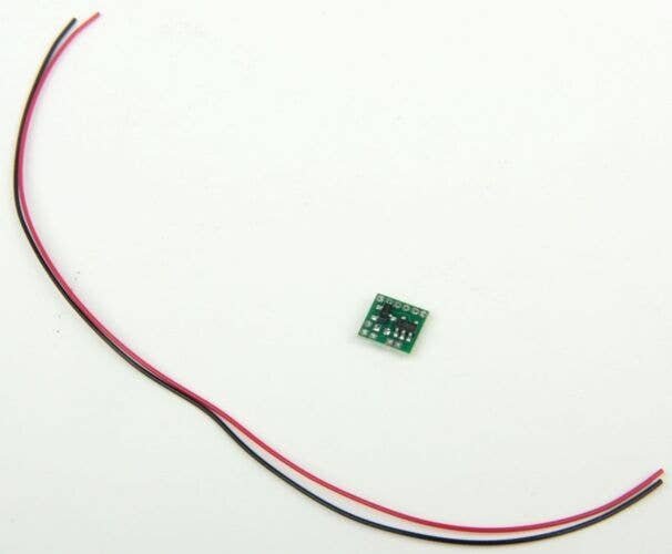 Ultra-Miniature Mars Light Simulator w/Optional Headlight Circuit Board -- For Analog Use , All Scales, Ngineering NLA8031A