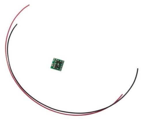 Ultra-Miniature Early-Era Flasher Simulator Circuit Board -- For Analog Use - Input: 3.3-18, All Scales, Ngineering NLA8037