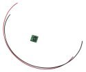 Ultra-Miniature Early-Era Flasher Simulator Circuit Board -- For Analog Use - Input: 3.3-18, All Scales, Ngineering NLA8037