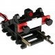 Buffer Stop with Flashing Light - Black - HO-OO - Proses BF-HO-12