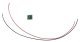 Ultra-Miniature Beacon Simulator Circuit Board -- Use w/Red or Yellow LEDs For Analog Use -, All Scales, Ngineering NLA8032