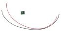 Ultra-Miniature Beacon Simulator Circuit Board -- Use w/Red or Yellow LEDs For Analog Use -, All Scales, Ngineering NLA8032