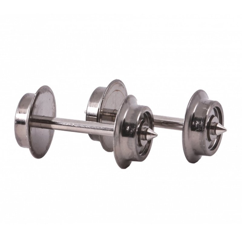 AC wheel set -- Wechselstrom-Radsatz -- HO - Roco 40195