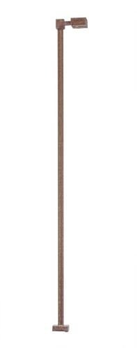 Single-Arm Square LED Light 3-Pack -- Bronze (warm white LED) 30 Scale Feet Tall, HO, Atlas Model Railroad Co. 70000205