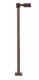 Single-Arm Square LED Light 3-Pack -- Bronze (Warm White LED) Scale Height: 15′ 4.6, HO, Atlas Model Railroad Co. 70000201