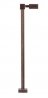 Single-Arm Square LED Light 3-Pack -- Bronze (Warm White LED) Scale Height: 15′ 4.6, HO, Atlas Model Railroad Co. 70000201