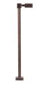 Single-Arm Square LED Light 3-Pack -- Bronze (Cool White LED) Scale Height: 15′ 4.6, HO, Atlas Model Railroad Co. 70000202