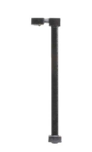 Single-Arm Square LED Light 3-Pack -- Black (cool white LED) 15 Scale Feet Tall, N, Atlas Model Railroad Co. 70000182