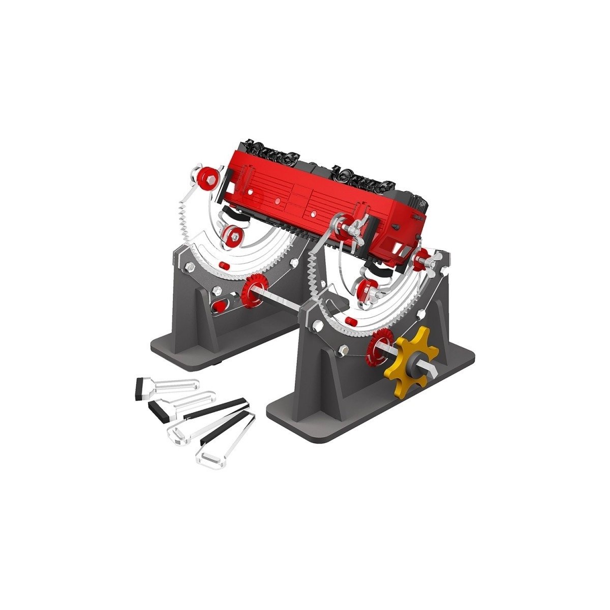 Locomotive Cradle Rotating - O - HO - N - TT - Proses LB-902