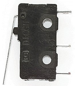 Switches -- Micro - Flat Leaf SPDT 3AMP 120V, All Scales, Miniatronics Corp. 3401004