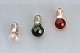 Thread Spherical Bulbs -- 3.5V, 200mA, Clear, 8mm, All Scales, Brawa Modellspielwaren 3316