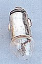 Push-In Bulb -- Clear, All Scales, Brawa Modellspielwaren 3343