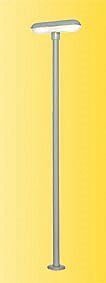 Platform Light -- White LED, 2-3/4′ 7cm Tall, HO, Viessmann Modellspielwaren 6726