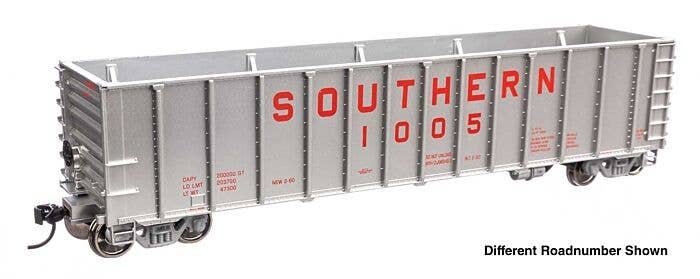 50′ PS 4000 Cu Ft Coal Gondola - Ready to Run -- Southern 1359, HO, WalthersMainline 56218