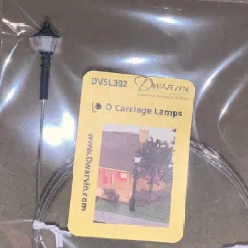 DVSL302SH Fiber-Lit Carriage Street Lamp -- Short Stem pkg(1), O, Dwarvin SL302SH