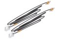 Stick-On LED pkg(2) - Just Plug(TM) -- Yellow, All Scales, Woodland Scenics 5742