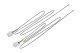 Just Plug(TM) - Nano LEDs pkg(2) -- Red, All Scales, Woodland Scenics 5745
