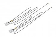 Nano LED pkg(2) - Just Plug Lighting System -- Orange, All Scales, Woodland Scenics 5749