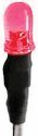 Water Tower Flashing LEDs -- Red 5mm, HO, Railtown Model Railroad Suppli 4905