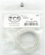 30-Gauge Wire - 20′ 6.1m Roll -- White, All Scales, Train Control Systems 1087