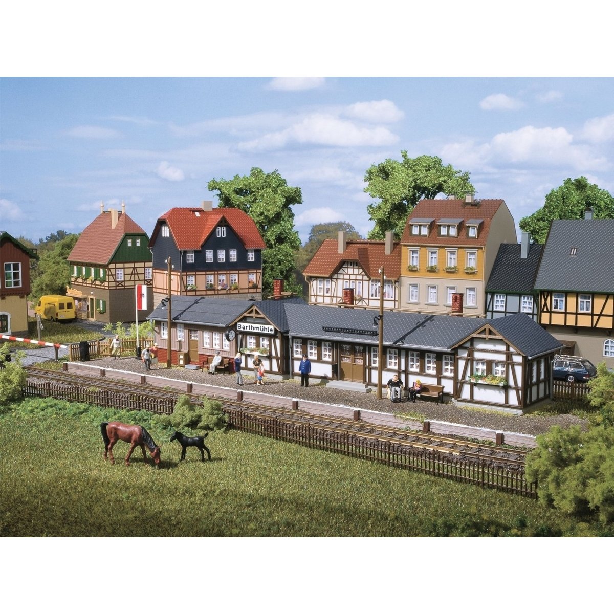 Barthmhle station - HO