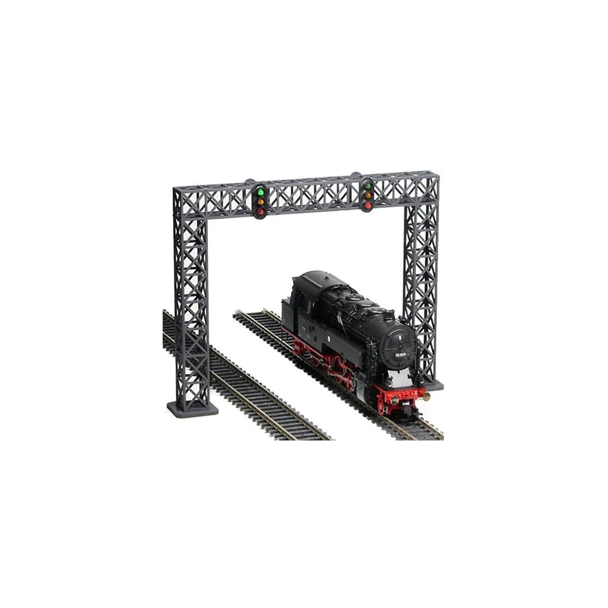 Double Track Signal Bridge Kit - HO-OO - Proses LS-013