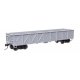 40′ 50-Ton Drop Bottom Gondola - Ready to Run -- Undecorated, HO, WalthersMainline 56100