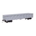 40′ 50-Ton Drop Bottom Gondola - Ready to Run -- Undecorated, HO, WalthersMainline 56100
