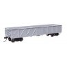 40′ 50-Ton Drop Bottom Gondola - Ready to Run -- Undecorated, HO, WalthersMainline 56100
