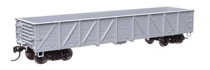 40′ 50-Ton Drop Bottom Gondola - Ready to Run -- Undecorated, HO, WalthersMainline 56100