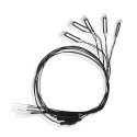 Universal Input -- 18V 5mm LEDs Fire Kit, All Scales, Evan Designs U5F