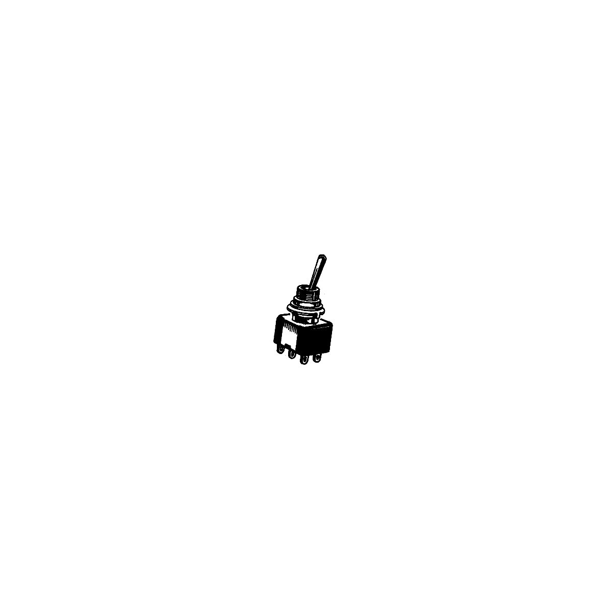 Miniature Switches -- SPDT On-On, All Scales, Circuitron 911002