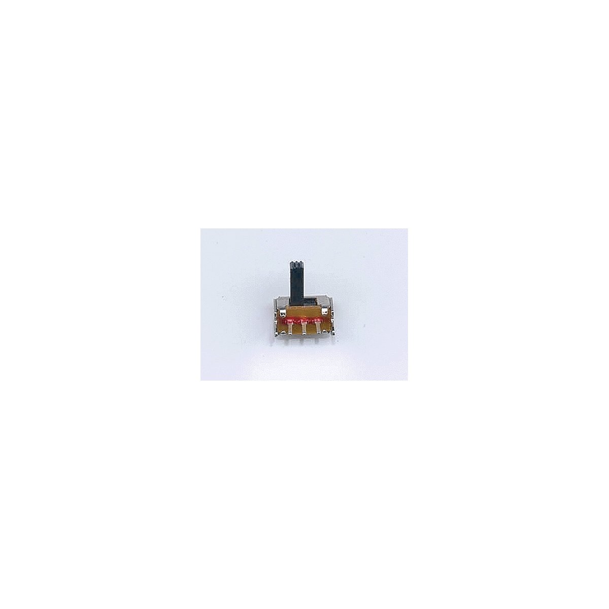 Micro Miniature Slide Switch -- SPDT pkg(4) - Good For N & HO, All Scales, Miniatronics Corp. 3805004