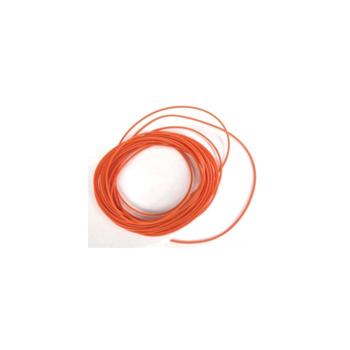 30 AWG Super-Flexible Wire -- Orange 10′ 3.1m, All Scales, SoundTraxx 810143