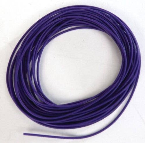 30 AWG Super-Flexible Wire -- Purple 10′ 3.1m, All Scales, SoundTraxx 810144