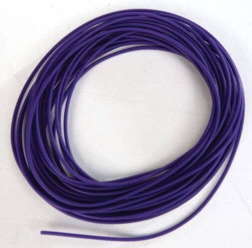 30 AWG Super-Flexible Wire -- Purple 10′ 3.1m, All Scales, SoundTraxx 810144