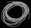 30 AWG Super-Flexible Wire -- White 10′ 3.1m, All Scales, SoundTraxx 810146