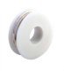 One-Conductor Hookup Wire - 18 Gauge - 30′ 9.1m -- White, All Scales, Wire Works 118160309
