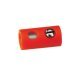 Round Sockets -- Orange, All Scales, Brawa Modellspielwaren 3046