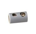 Round Sockets -- Gray, All Scales, Brawa Modellspielwaren 3047