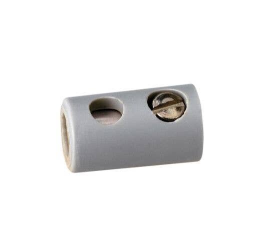 Round Sockets -- Gray, All Scales, Brawa Modellspielwaren 3047