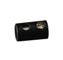 Round Sockets -- Black, All Scales, Brawa Modellspielwaren 3048