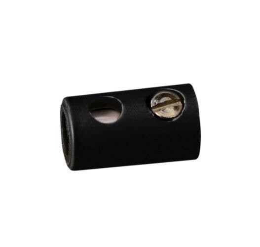 Round Sockets -- Black, All Scales, Brawa Modellspielwaren 3048